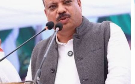 711 घोषणाएं अब भी लंबित --- उमंग सिंगार , नेता प्रतिपक्ष