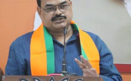 भोपाल जिला कार्यकर्ता सम्मेलन 5 जुलाई को भाजपा प्रदेश कार्यालय में आयोजित होगा-रविन्द्र यति