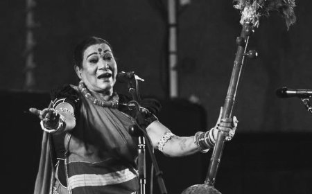 नहीं रहीं तीजन बाई , निधन पर उप मुख्यमंत्री राजेन्द्र शुक्ल ने जताया शोक