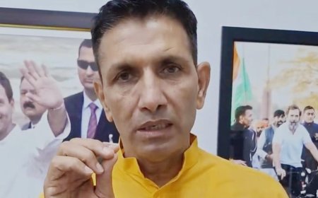 जनता के सुझावों के साथ विधानसभा में घिरेगी सरकार-- जीतू पटवारी