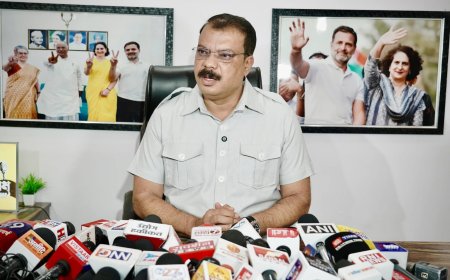 मूंग खरीद, स्वास्थ्य व्यवस्था और दतिया उपचुनाव पर सरकार घिरी नेता प्रतिपक्ष उमंग सिंघार ने प्रेसवार्ता में उठाए कई जनहित के मुद्दे, किसानों की पूरी मूंग MSP पर खरीदने की मांग