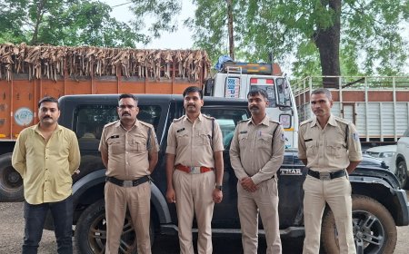 थार से 200 किलो डोडाचूरा बरामद, तस्कर फरार रतलाम पुलिस की बड़ी कार्रवाई, ₹25 लाख का मशरूका जब्त
