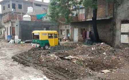 महावीर कॉलोनी में सरकारी बगीचे की जमीन पर कब्जे का आरोप, रहवासियों ने सौंपा ज्ञापन