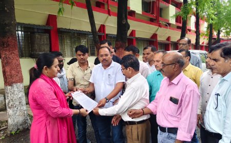 मांगों पर निर्णय नहीं हुआ तो 15 जुलाई से सामूहिक अवकाश पर जाएंगे पटवारी