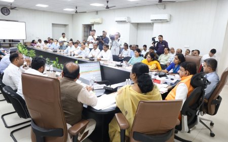 मास्टर प्लान पर दिशा बैठक में घमासान, कांग्रेस विधायकों का वॉकआउट