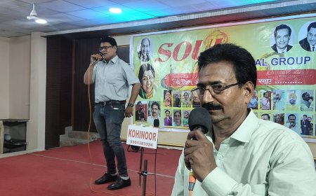 दत्त मंदिर में सुरों की महफिल, सांस्कृतिक एवं संगीतमय कार्यक्रम का हुआ समापन