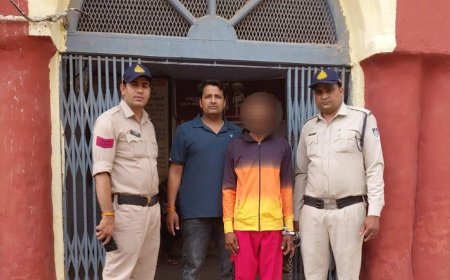 रतलाम में एमडीएमए के साथ तस्कर गिरफ्तार, ₹1.10 लाख का मादक पदार्थ जब्त
