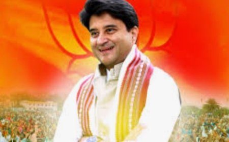 दतिया उपचुनाव: भाजपा का बड़ा दांव, ज्योतिरादित्य सिंधिया बने मुख्य चुनाव प्रभारी