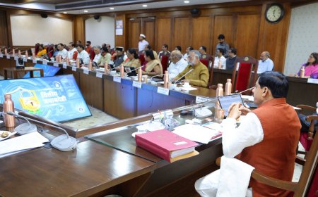 10,800 करोड़ के विकास कार्यों को कैबिनेट की मंजूरी, सिंचाई, शहरी विकास और किसानों को बड़ी सौगात