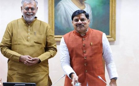 सीएम डॉ. मोहन यादव ने लॉन्च किया ‘दृष्टि’ ऑनलाइन प्लेटफॉर्म, पंचायत ऑडिट होगा पूरी तरह डिजिटल