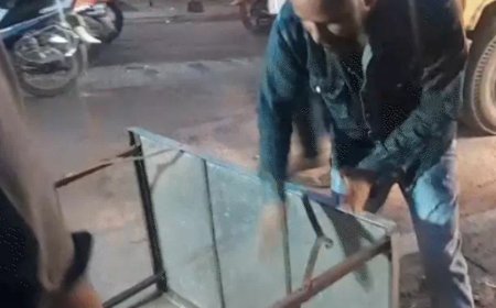 भोपाल में नगर निगम का बड़ा एक्शन: खुले में बिक रहा मीट कराया नष्ट, पुराने शहर में हटाया अतिक्रमण