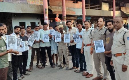 नशे के खिलाफ रतलाम पुलिस का अभियान जारी, दूसरे दिन स्कूल-कॉलेजों और सार्वजनिक स्थलों पर चला जागरूकता अभियान