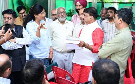 भोपाल मास्टर प्लान विवाद: व्यापारियों की चिंता बढ़ी, सांसद आलोक शर्मा बोले- विकास के साथ सुरक्षित रहें व्यापारियों के हित