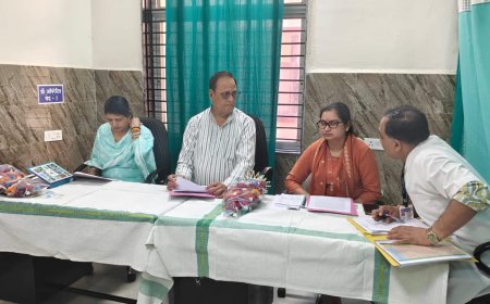 सिविल अस्पताल जावरा में रोगी कल्याण समिति की बैठक संपन्न, स्वास्थ्य सेवाओं के विस्तार पर कई अहम फैसले