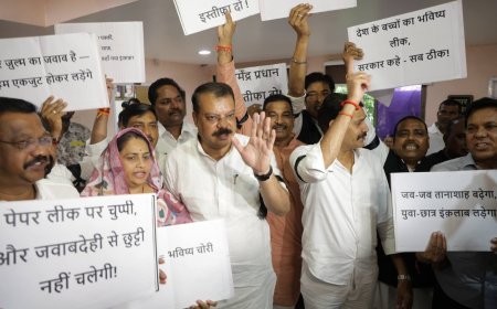 दिल्ली में छात्रों पर कार्रवाई और केन-बेतवा मुआवजा बना विधानसभा में मुद्दा, उमंग सिंघार ने सरकार को घेरा