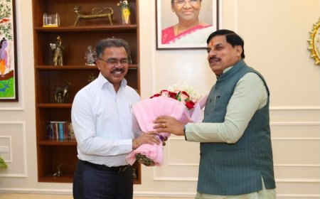 मुख्य सचिव बदले: अशोक बर्णवाल बने मध्यप्रदेश के नए मुख्य सचिव, अनुराग जैन नीति आयोग के CEO नियुक्त