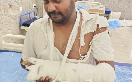 रतलाम में खनन माफियाओं का आतंक: कार्रवाई करने पहुंचे पटवारी पर जानलेवा हमला, बुलडोजर से कुचलने की कोशिश