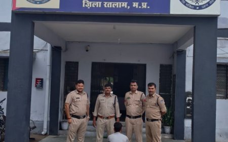 5 हजार का इनामी NDPS आरोपी गिरफ्तार, ताल पुलिस की बड़ी कार्रवाई