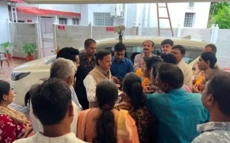 जेपी अस्पताल से 21 कर्मचारियों की छुट्टी, 20-25 साल से सेवा दे रहे कर्मियों ने उठाए सवाल