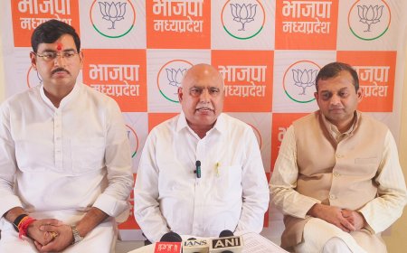 NEET पेपर लीक पर भाजपा का कांग्रेस पर हमला, हेमंत खंडेलवाल बोले- छात्रों को गुमराह कर रहे राहुल गांधी