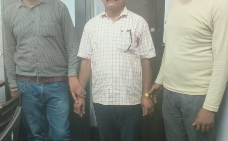 रीवा में लोकायुक्त का बड़ा एक्शन: पेंशन प्रकरण के नाम पर ₹3 हजार की रिश्वत लेते जल संसाधन विभाग का अमीन गिरफ्तार