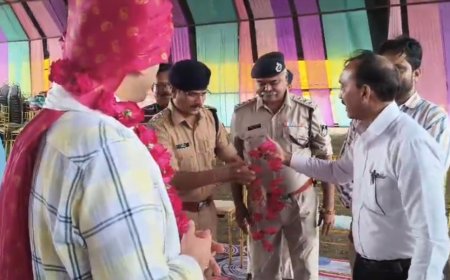 हुसैन टेकरी पर चूल मेले की तैयारियां अंतिम चरण में, DIG निमिष अग्रवाल ने लिया सुरक्षा व्यवस्थाओं का जायजा