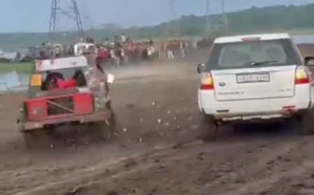भोपाल के कलियासोत-केरवा कैचमेंट में हर वीकेंड अवैध मड कार रैली! वेटलैंड में वाहनों की एंट्री से इको सिस्टम पर मंडराया खतरा