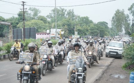 बाघों की बढ़ती संख्या पर गर्व, अंतरराष्ट्रीय बाघ दिवस पर वन विभाग ने निकाली जागरूकता रैली