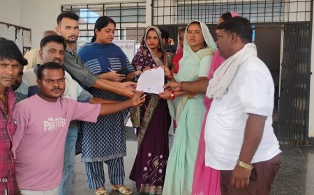 पोस्टमार्टम गृह हटाने की मांग तेज: वार्डवासियों ने कलेक्टर के नाम सौंपा ज्ञापन, 7 दिन में कार्रवाई नहीं हुई तो आंदोलन की चेतावनी