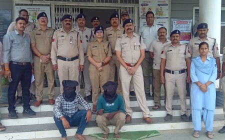 एकतरफा प्यार में रची हत्या की साजिश, पहचान की गलती से हार्डवेयर व्यापारी की गई जान