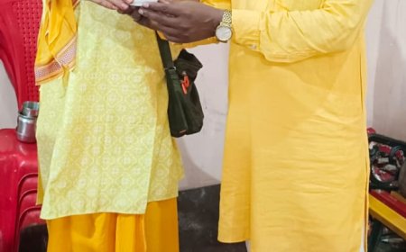 पंडित प्रताप भानु शर्मा के नेतृत्व में गुरु पूर्णिमा पर संकीर्तन, खीर प्रसादी वितरण एवं महाआरती आयोजित, बालिस्ता रावत हुए शामिल