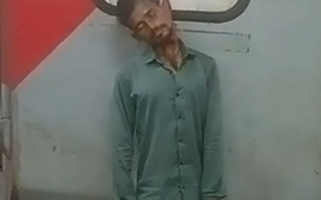 भोपाल से रवाना हुई पुष्पक एक्सप्रेस में युवक की संदिग्ध मौत, बीना स्टेशन पर मिला शव