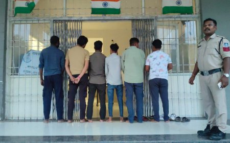 देवरी पुलिस की बड़ी कार्रवाई: स्वागत ढाबे के पीछे जुआ खेलते 6 आरोपी गिरफ्तार, 20 हजार रुपए जब्त