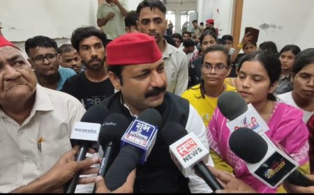 लैब टेक्नीशियन भर्ती: चयनित अभ्यर्थियों की नियुक्ति की मांग तेज, डॉ. मनोज यादव ने सरकार को दी आंदोलन की चेतावनी