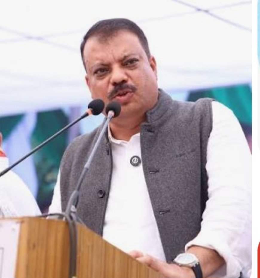 711 घोषणाएं अब भी लंबित --- उमंग सिंगार , नेता प्रतिपक्ष