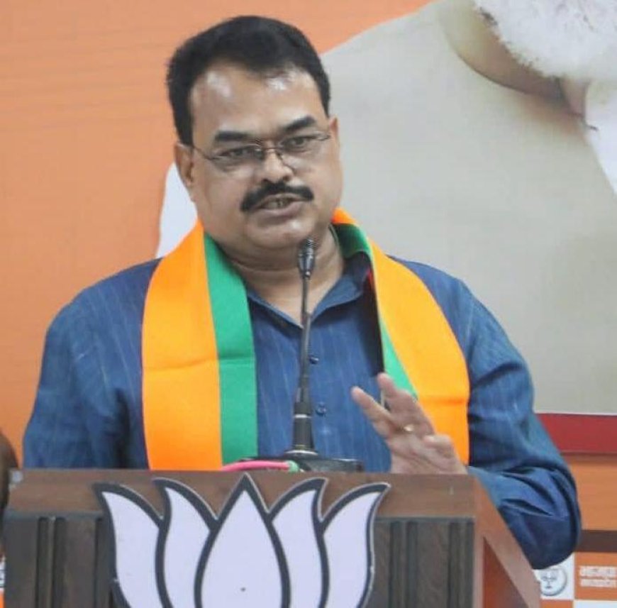 भोपाल जिला कार्यकर्ता सम्मेलन 5 जुलाई को भाजपा प्रदेश कार्यालय में आयोजित होगा-रविन्द्र यति