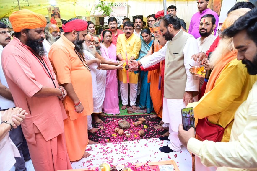 गुफा मंदिर परिसर का बदलेगा स्वरूप: 20 करोड़ से मानस भवन और 2 करोड़ से बनेगी हाईटेक गौशाला