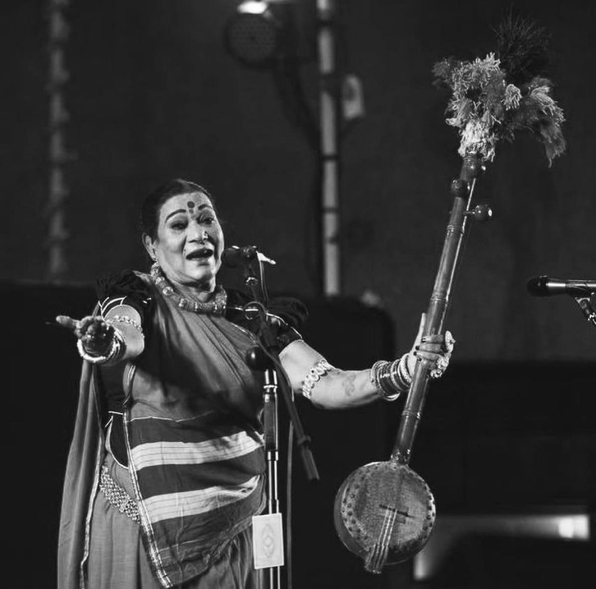 नहीं रहीं तीजन बाई , निधन पर उप मुख्यमंत्री राजेन्द्र शुक्ल ने जताया शोक