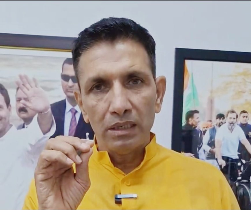 जनता के सुझावों के साथ विधानसभा में घिरेगी सरकार-- जीतू पटवारी