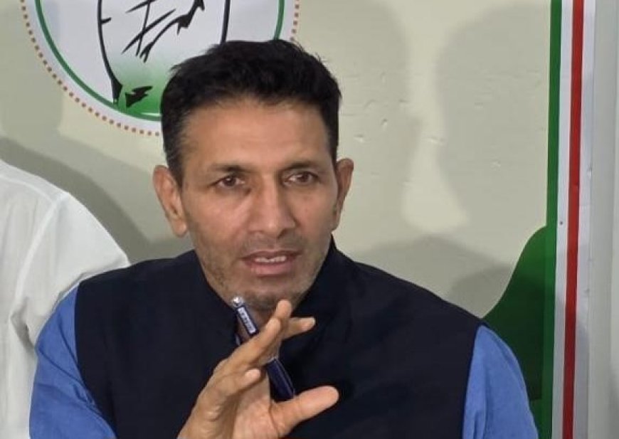 शराब-ड्रग्स माफिया पर कांग्रेस का सरकार पर हमला, मुख्यमंत्री से मांगा जवाब