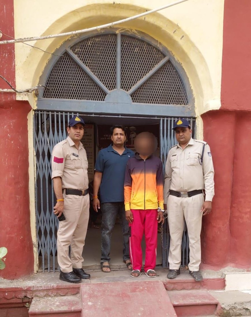 रतलाम में एमडीएमए के साथ तस्कर गिरफ्तार, ₹1.10 लाख का मादक पदार्थ जब्त