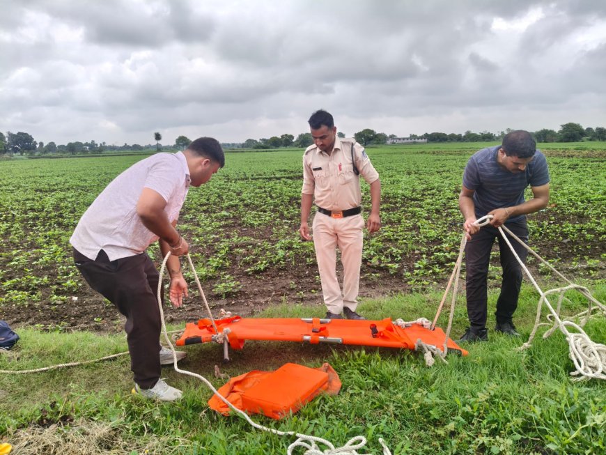 पारिवारिक विवाद के बाद महिला ने कुएं में लगाई छलांग, डायल-112 और SDRF ने बचाई जान
