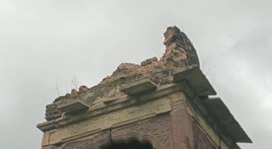 जावरा: 400 साल पुराने शमशान घाट पर अवैध कब्जे का आरोप, रास्ता बंद होने से ग्रामीणों में आक्रोश