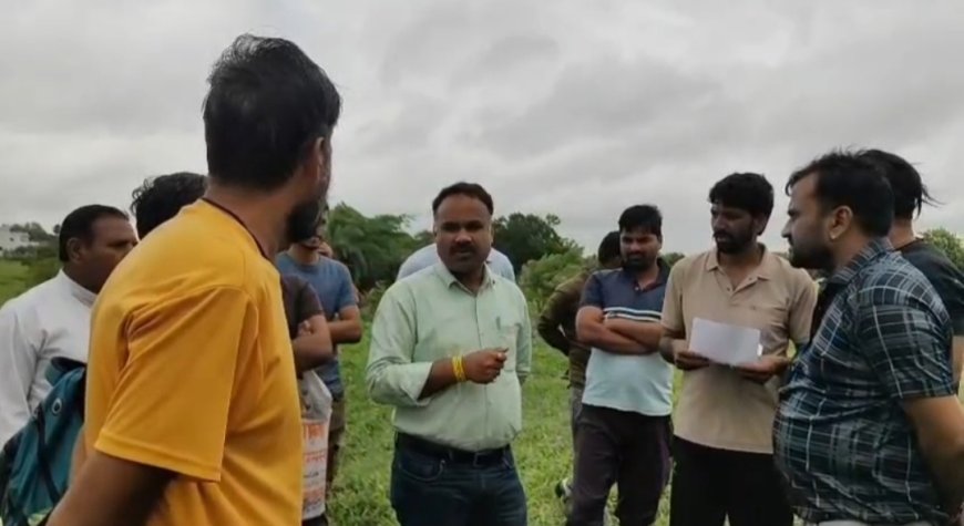 जावरा: 400 साल पुराने शमशान घाट पर अवैध कब्जे का आरोप, रास्ता बंद होने से ग्रामीणों में आक्रोश