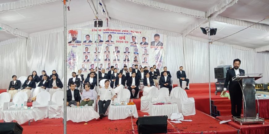 जिला अभिभाषक संघ के नवनिर्वाचित अध्यक्ष देवेंद्र रावत का सम्मान, शपथ ग्रहण समारोह में दी शुभकामनाएं