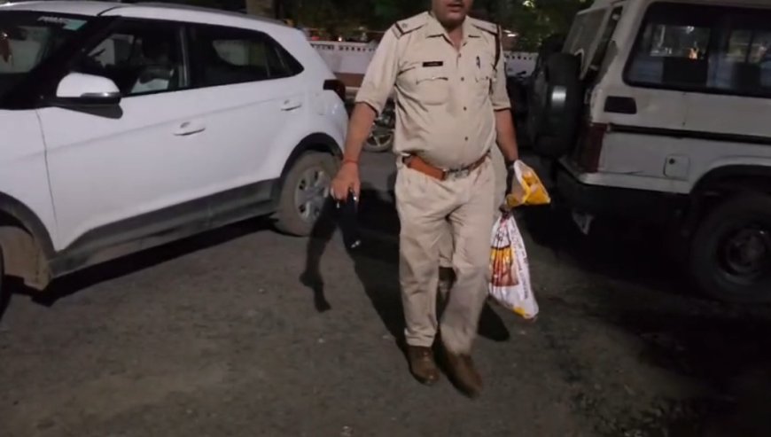 मैहर में पुलिस चौकी के सामने अवैध शराब का कारोबार, किराना दुकान पर दबिश में भारी मात्रा में शराब जब्त