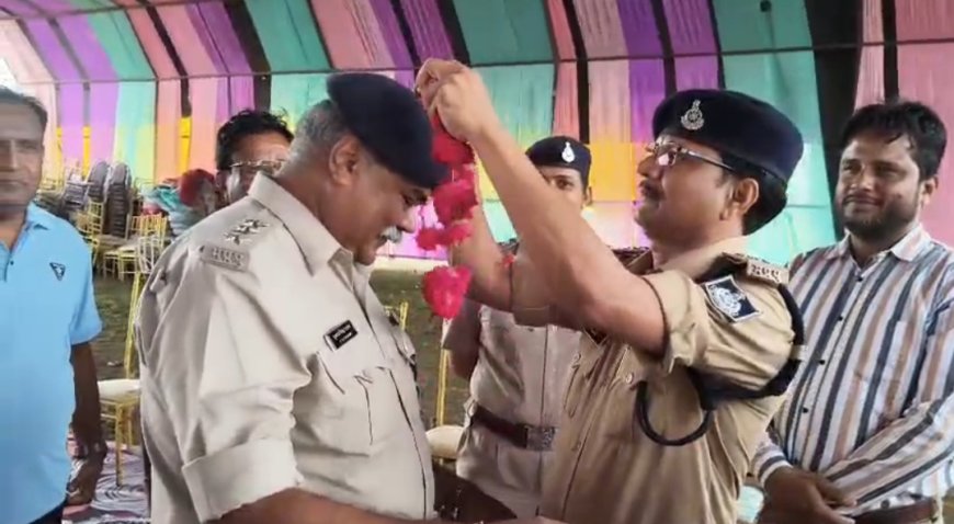 हुसैन टेकरी पर चूल मेले की तैयारियां अंतिम चरण में, DIG निमिष अग्रवाल ने लिया सुरक्षा व्यवस्थाओं का जायजा
