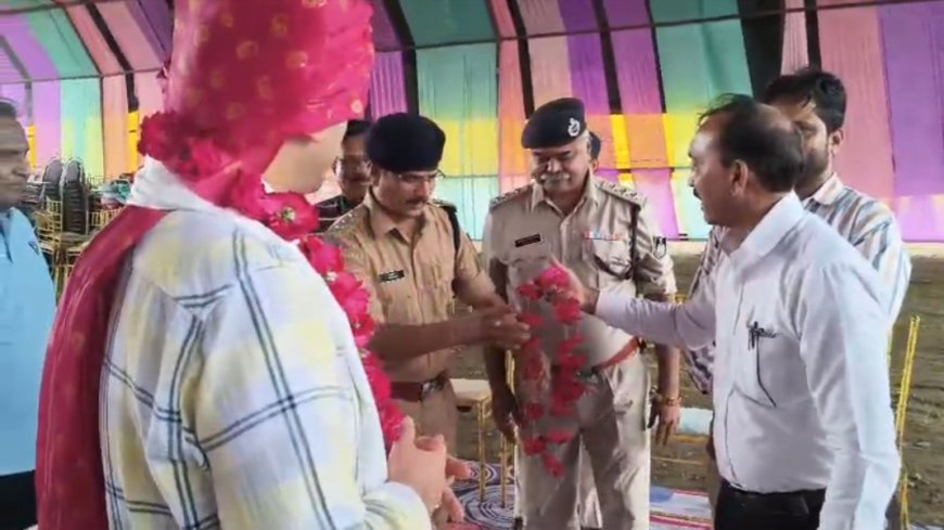 हुसैन टेकरी पर चूल मेले की तैयारियां अंतिम चरण में, DIG निमिष अग्रवाल ने लिया सुरक्षा व्यवस्थाओं का जायजा