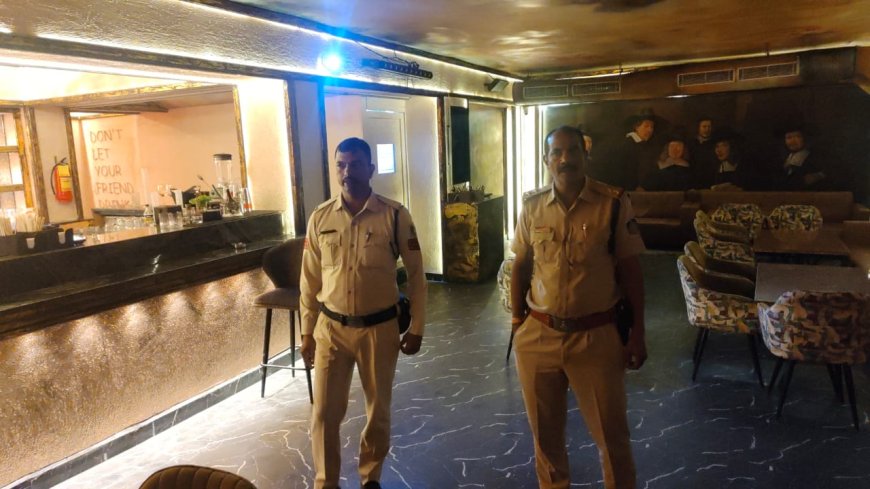 भोपाल में वायरल वीडियो के बाद ड्रैगन हॉर्स क्लब पर पुलिस का एक्शन, तत्काल कराया बंद