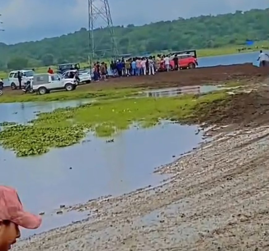 भोपाल के कलियासोत-केरवा कैचमेंट में हर वीकेंड अवैध मड कार रैली! वेटलैंड में वाहनों की एंट्री से इको सिस्टम पर मंडराया खतरा